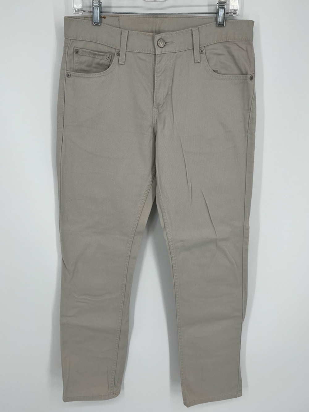 Levi's 511 Jeans Men’s Size 30x30 in Light Gray - EUC!